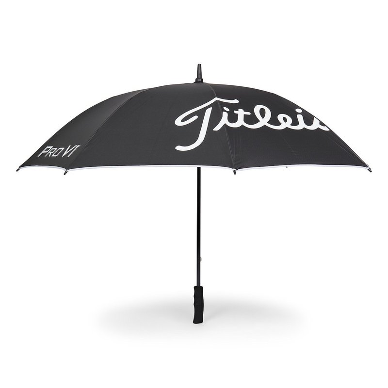 Titleist Tour Lightweight UV paraplu, zwart/wit