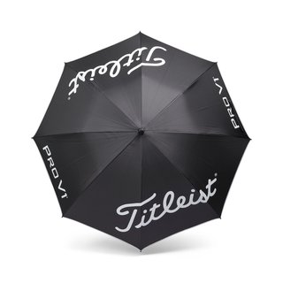 Titleist Tour Lightweight UV paraplu, zwart/wit