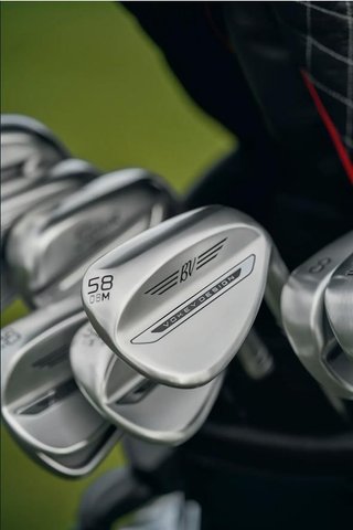Titleist SM11 Nickel wedge, staal