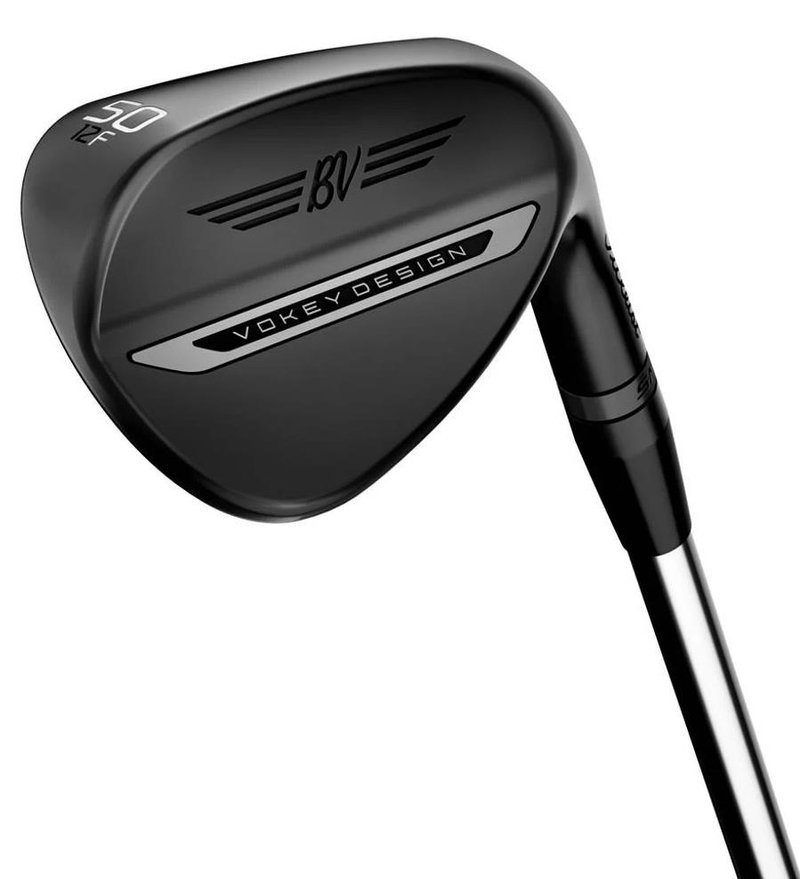 Titleist SM11 Jet Black wedge, staal