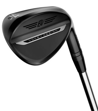 Titleist SM11 Jet Black wedge, staal