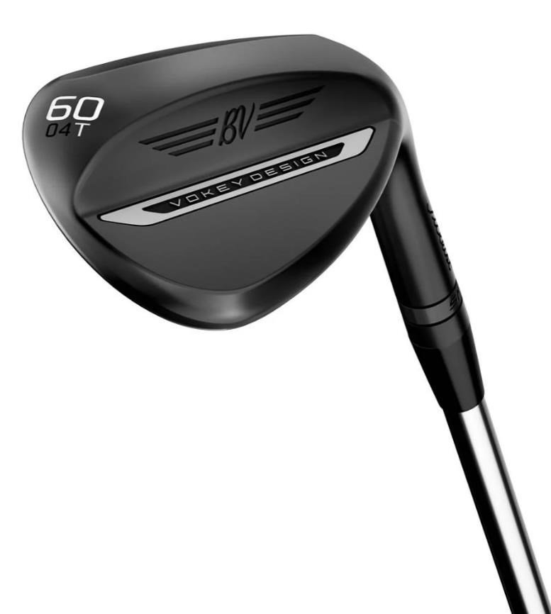 Titleist SM11 Jet Black wedge, staal