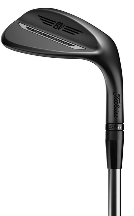 Titleist SM11 Jet Black wedge, staal