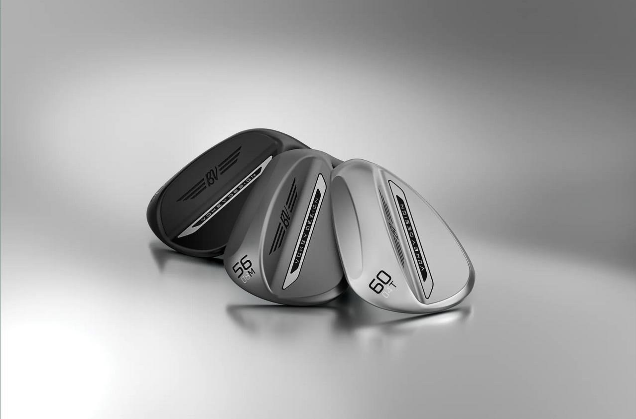 Titleist SM11 Jet Black wedge, staal