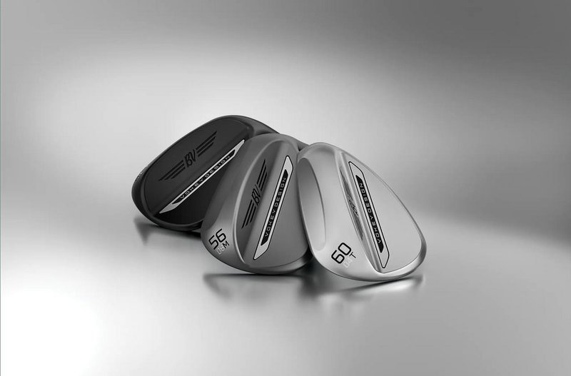 Titleist SM11 Jet Black wedge, staal