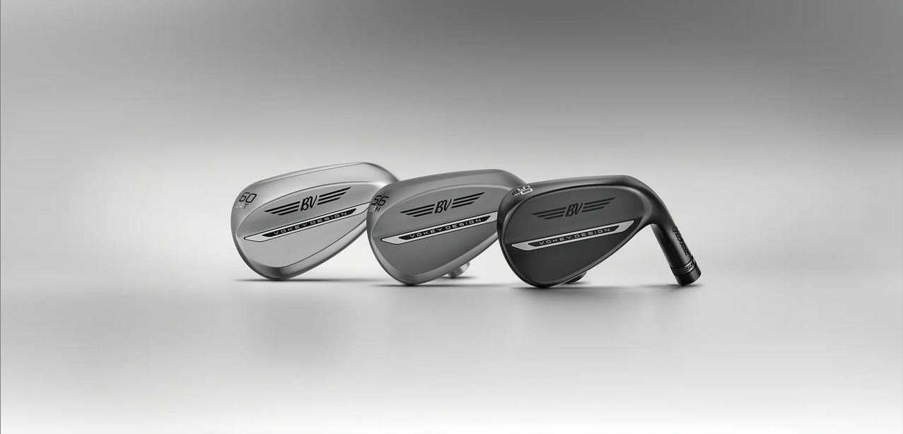 Titleist SM11 Jet Black wedge, staal