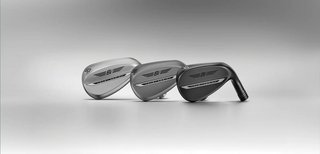 Titleist SM11 Jet Black wedge, staal