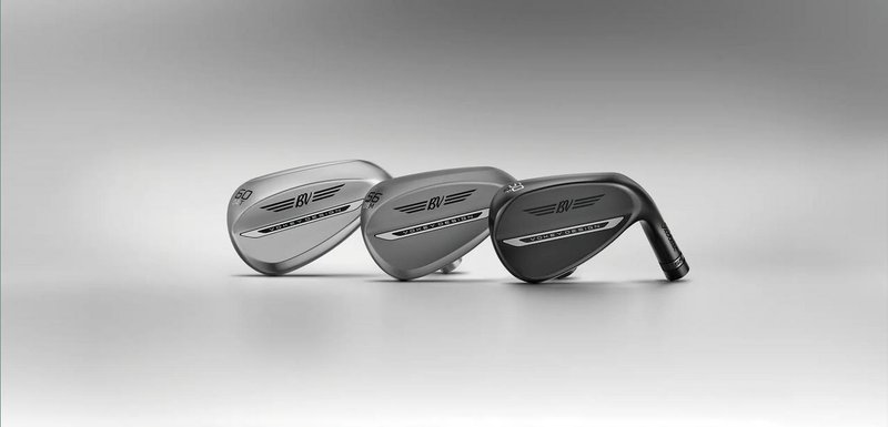 Titleist SM11 Jet Black wedge, staal