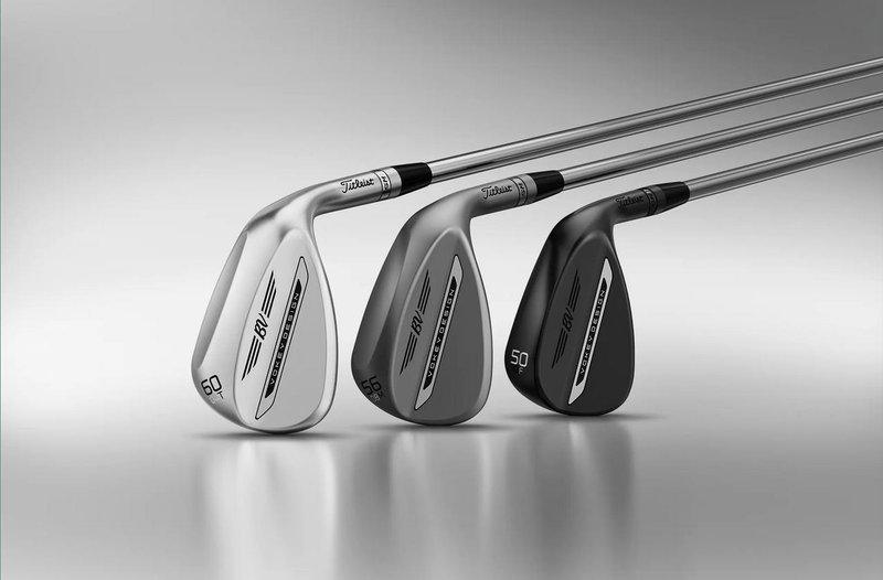 Titleist SM11 Jet Black wedge, staal