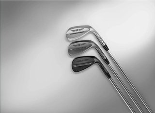 Titleist SM11 Jet Black wedge, staal