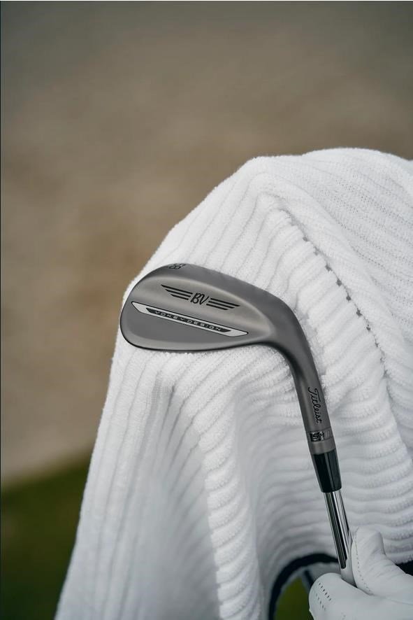 Titleist SM11 Jet Black wedge, staal