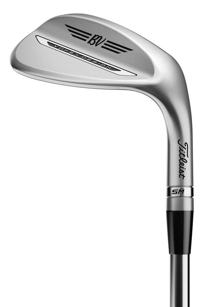 Titleist SM11 Tour Chrome dames wedge, grafiet