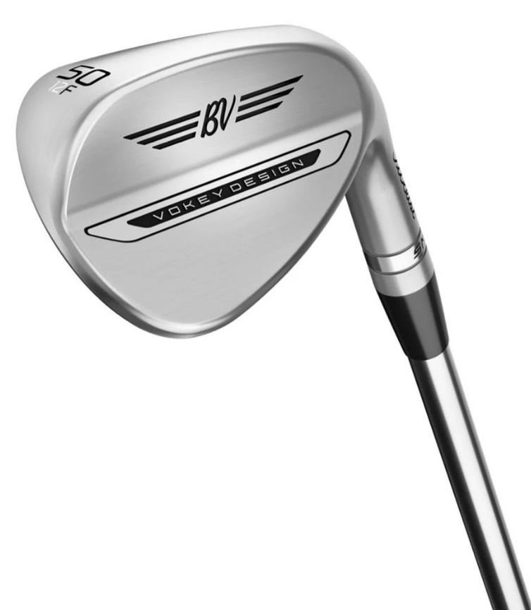 Titleist SM11 Tour Chrome dames wedge, grafiet