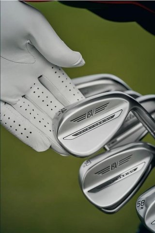 Titleist SM11 Tour Chrome dames wedge, grafiet