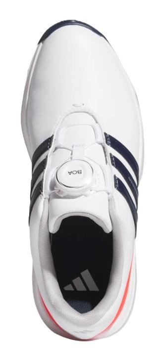 Adidas Tour360 24 Boa junior golf schoenen, wit