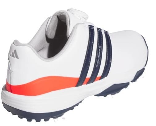 Adidas Tour360 24 Boa junior golf schoenen, wit