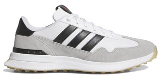 Adidas S2G 26 Textile Spikeless heren golfschoenen, wit/grijs