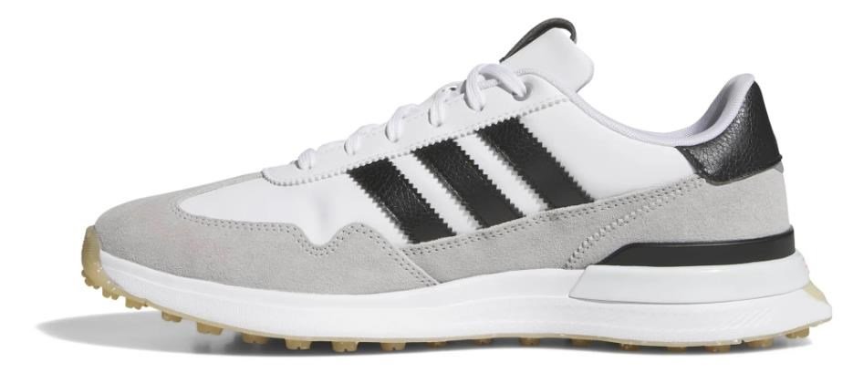 Adidas S2G 26 Textile Spikeless heren golfschoenen, wit/grijs