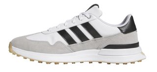 Adidas S2G 26 Textile Spikeless heren golfschoenen, wit/grijs
