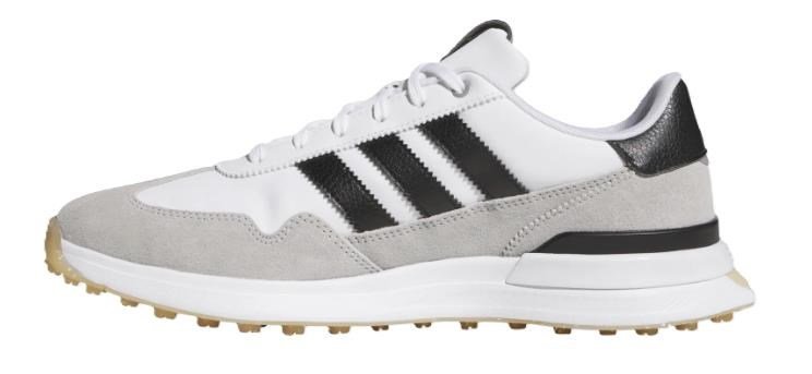 Adidas S2G 26 Textile Spikeless heren golfschoenen, wit/grijs