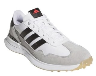 Adidas S2G 26 Textile Spikeless heren golfschoenen, wit/grijs