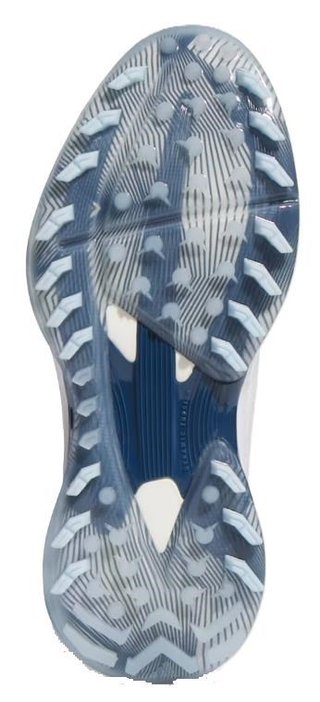 Adidas Adizero ZG Spikeless dames golfschoenen, wit