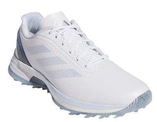 Adidas Adizero ZG Spikeless dames golfschoenen, wit