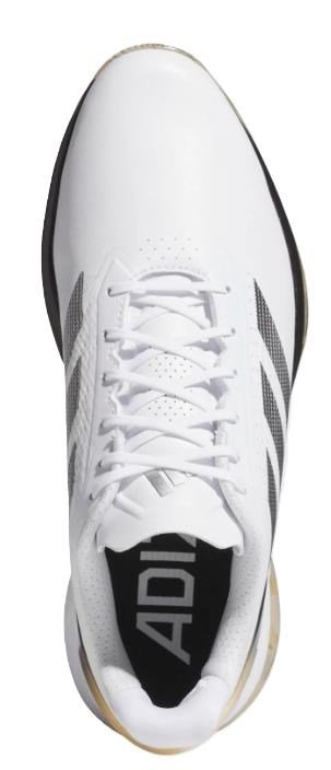 Adidas Adizero ZG Spikeless heren golfschoenen, wit/grijs