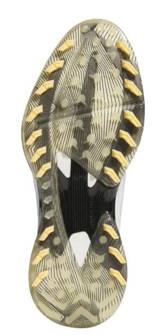 Adidas Adizero ZG Spikeless heren golfschoenen, wit/grijs