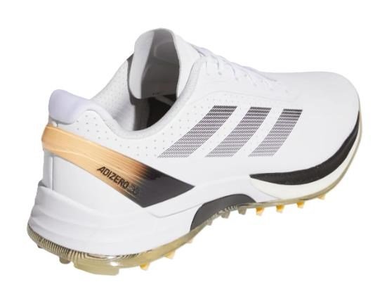 Adidas Adizero ZG Spikeless heren golfschoenen, wit/grijs