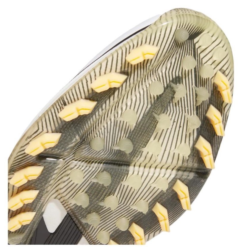 Adidas Adizero ZG Spikeless heren golfschoenen, wit/grijs