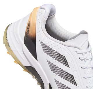Adidas Adizero ZG Spikeless heren golfschoenen, wit/grijs