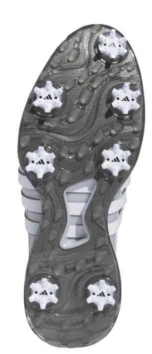 Adidas Tour360 24 Wide heren golfschoenen, wit/zilver