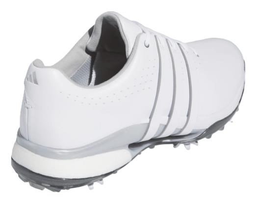Adidas Tour360 24 Wide heren golfschoenen, wit/zilver