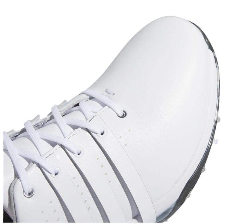 Adidas Tour360 24 Wide heren golfschoenen, wit/zilver