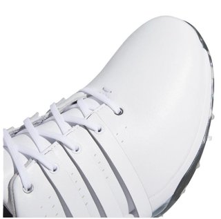 Adidas Tour360 24 Wide heren golfschoenen, wit/zilver