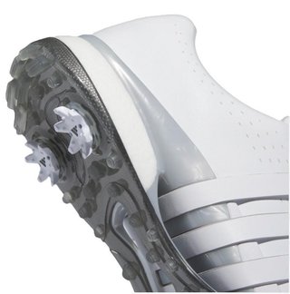 Adidas Tour360 24 Wide heren golfschoenen, wit/zilver