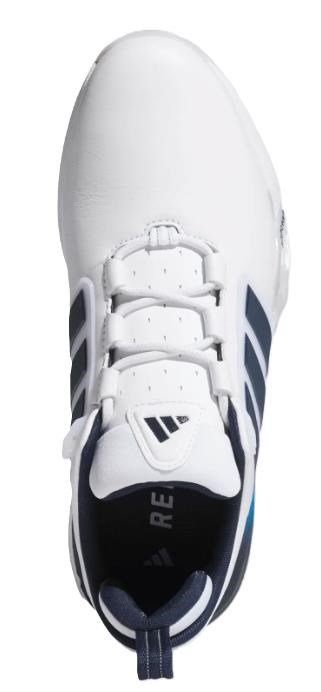 Adidas Adipower 26 Spikeless heren golfschoenen, wit/blauw