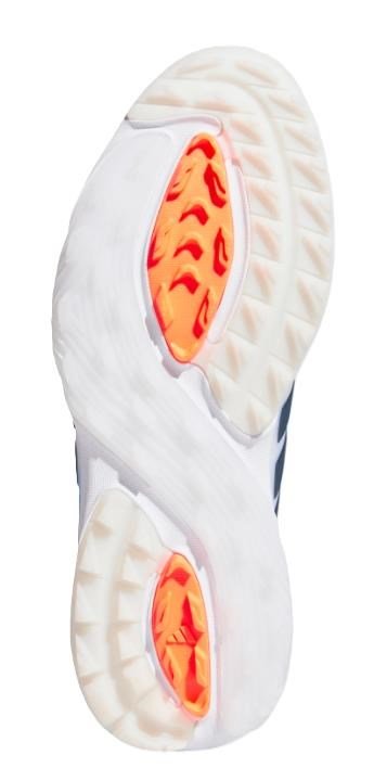 Adidas Adipower 26 Spikeless heren golfschoenen, wit/blauw
