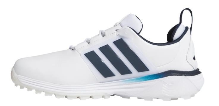 Adidas Adipower 26 Spikeless heren golfschoenen, wit/blauw