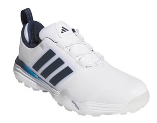 Adidas Adipower 26 Spikeless heren golfschoenen, wit/blauw
