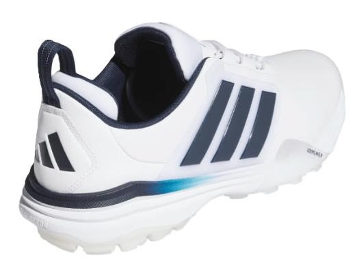 Adidas Adipower 26 Spikeless heren golfschoenen, wit/blauw