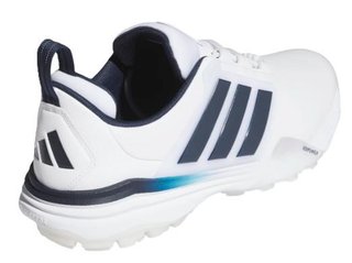 Adidas Adipower 26 Spikeless heren golfschoenen, wit/blauw