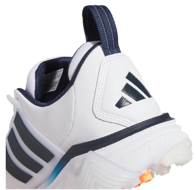 Adidas Adipower 26 Spikeless heren golfschoenen, wit/blauw