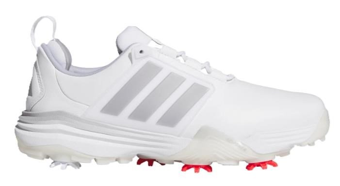 Adidas Adipower 26 heren golfschoenen, wit/grijs