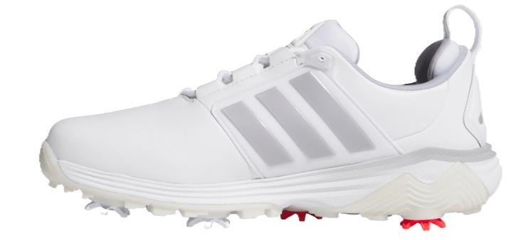Adidas Adipower 26 heren golfschoenen, wit/grijs