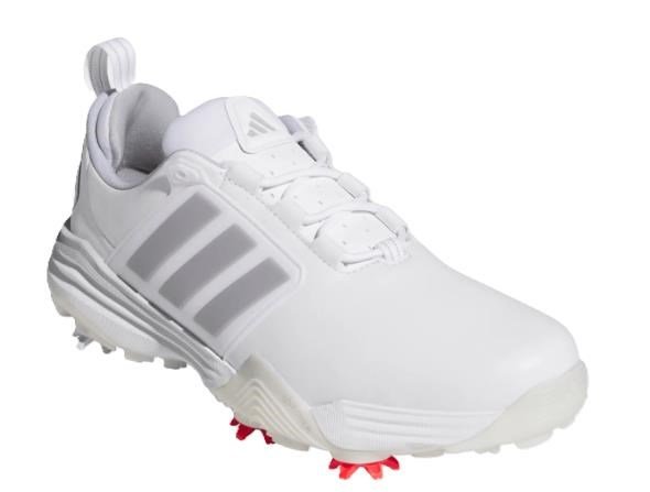 Adidas Adipower 26 heren golfschoenen, wit/grijs