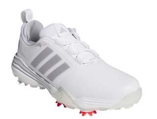 Adidas Adipower 26 heren golfschoenen, wit/grijs