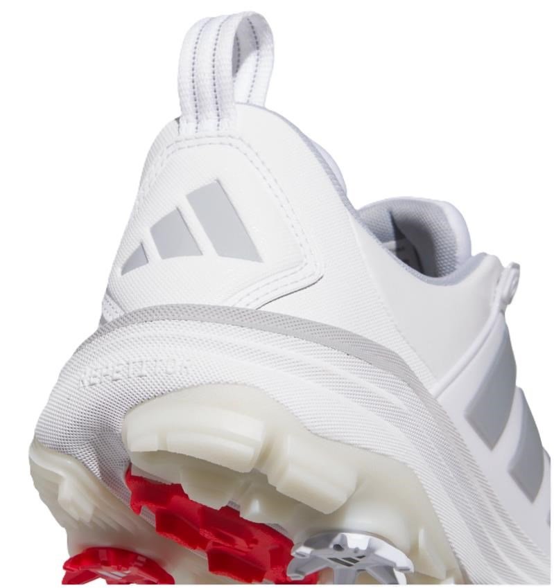 Adidas Adipower 26 heren golfschoenen, wit/grijs