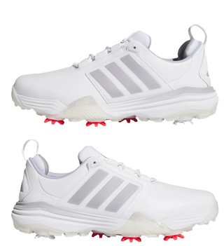 Adidas Adipower 26 heren golfschoenen, wit/grijs